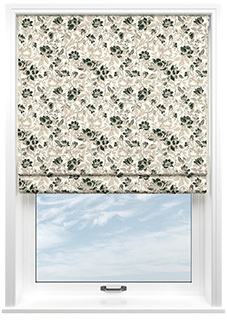 Maggies, Coles Green - Twist&Fit Roman Blind